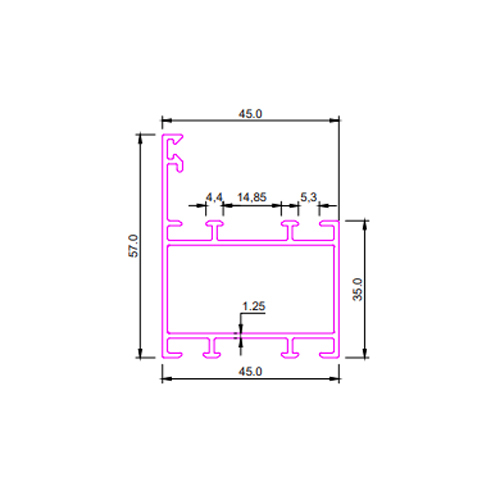 Z Series Aluminum Section