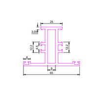 SEC No 3266 Aluminum Section